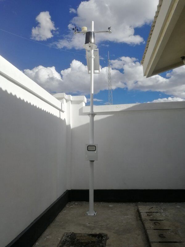 拉薩部隊氣象環境監測站案例實拍圖