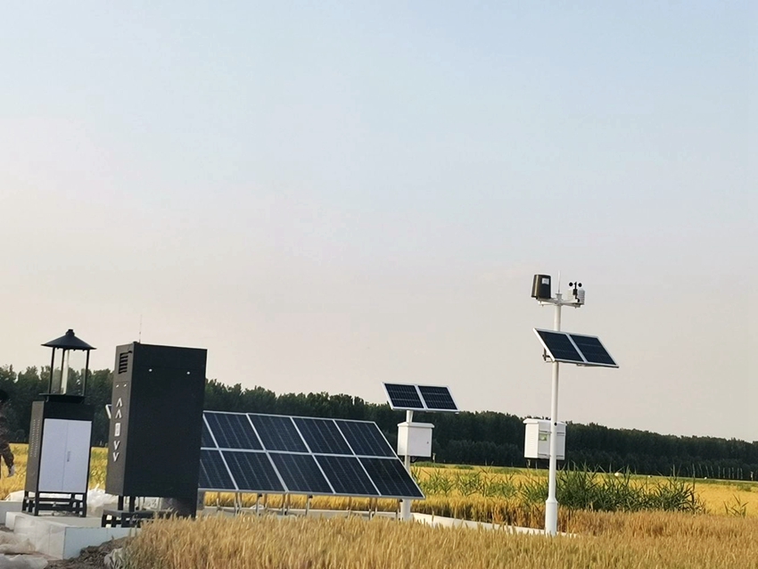 農業四情安裝案例