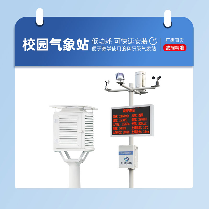 學校氣象觀測站 學校氣象觀測站