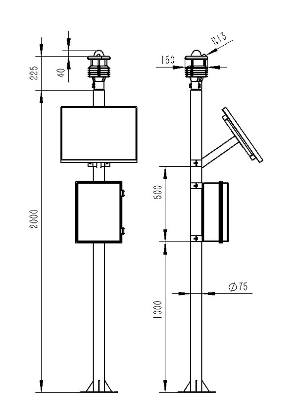 八要素一體式氣象站 八要素一體式氣象站