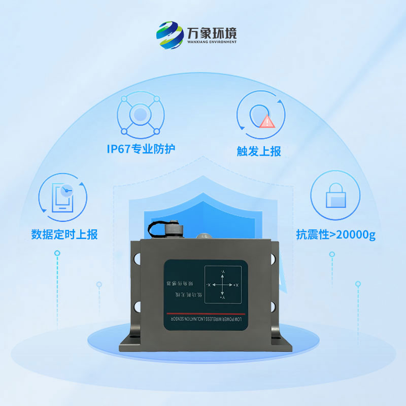 無線低功耗傾角計 無線低功耗傾角計