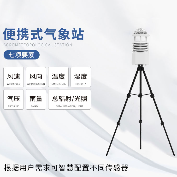 便攜式氣象站 便攜式氣象站