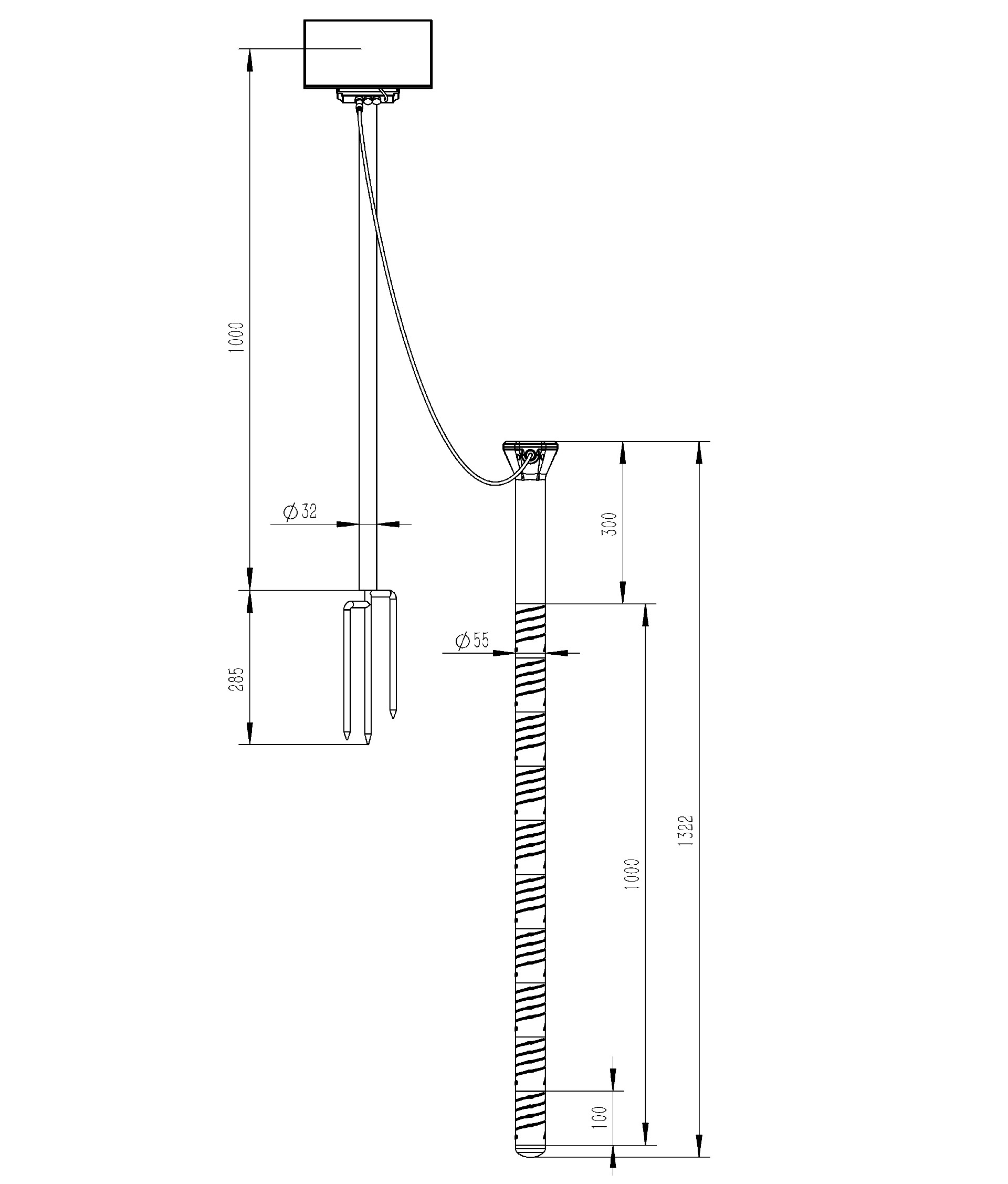 農業土壤墑情監測設備