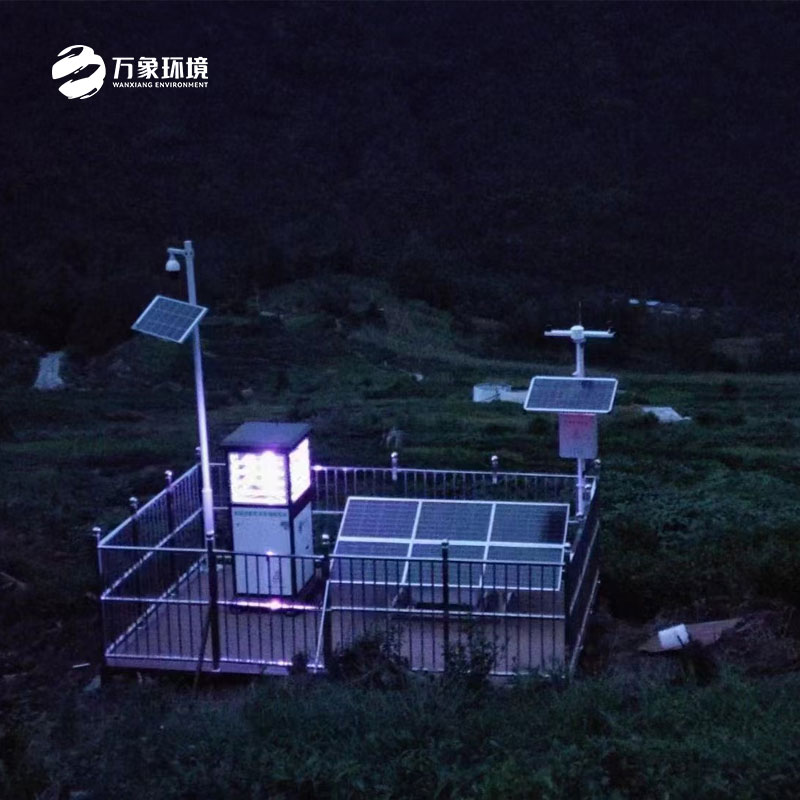 農業四情自動監測系統