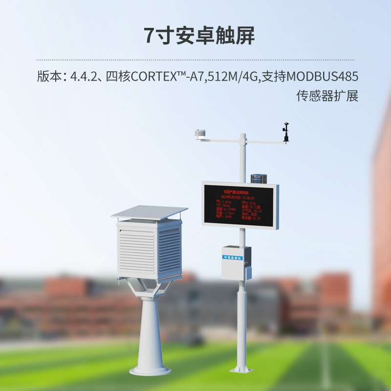 校園小型自動氣象站