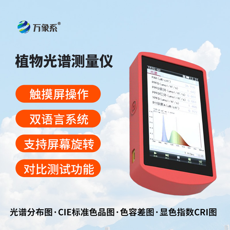 手持式植物光譜測(cè)量?jī)x