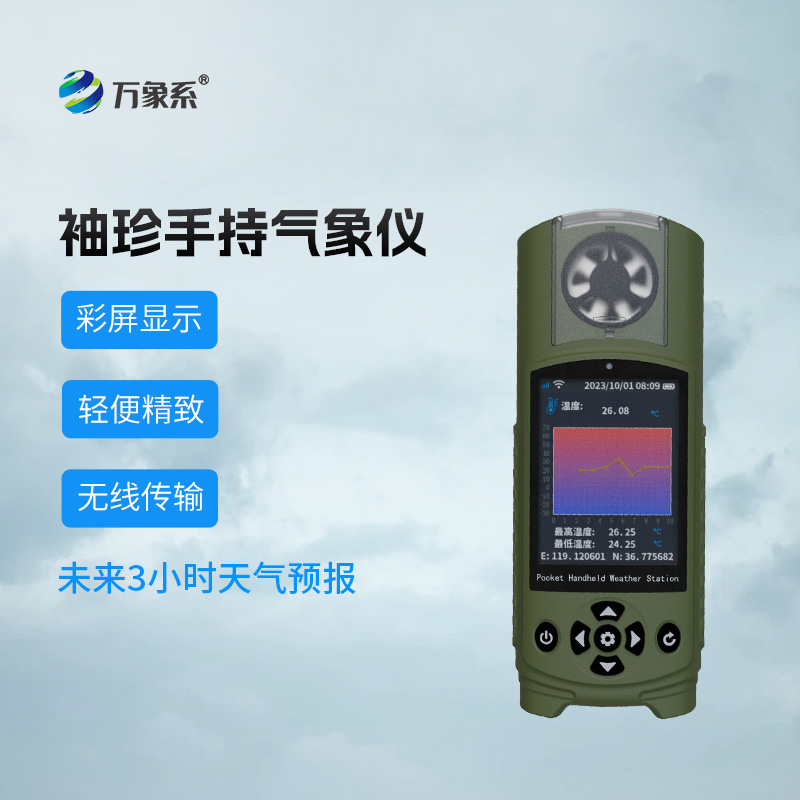 氣象儀變身時(shí)尚單品?揭秘可穿戴手持氣象儀如何“拿捏”天氣? 氣象儀變身時(shí)尚單品?揭秘可穿戴手持氣象儀如何“拿捏”天氣?