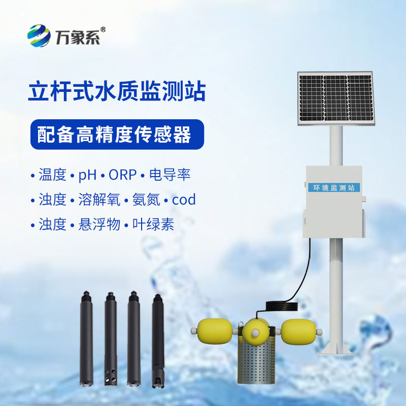 河道水質(zhì)監(jiān)測站守護(hù)著每一條河道的清澈