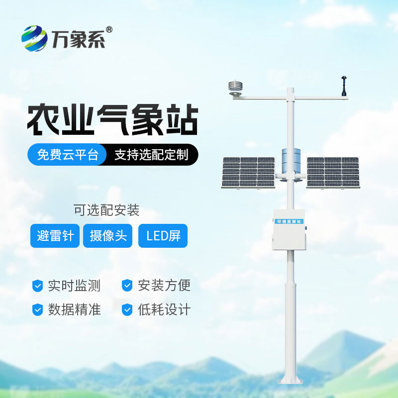 感知風云助農忙:智能農業自動氣象站激活田間新動能 感知風云助農忙:智能農業自動氣象站激活田間新動能