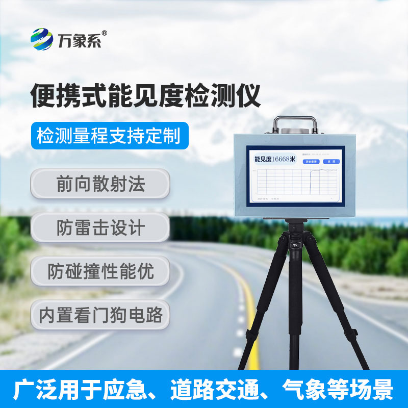 便攜式能見度儀