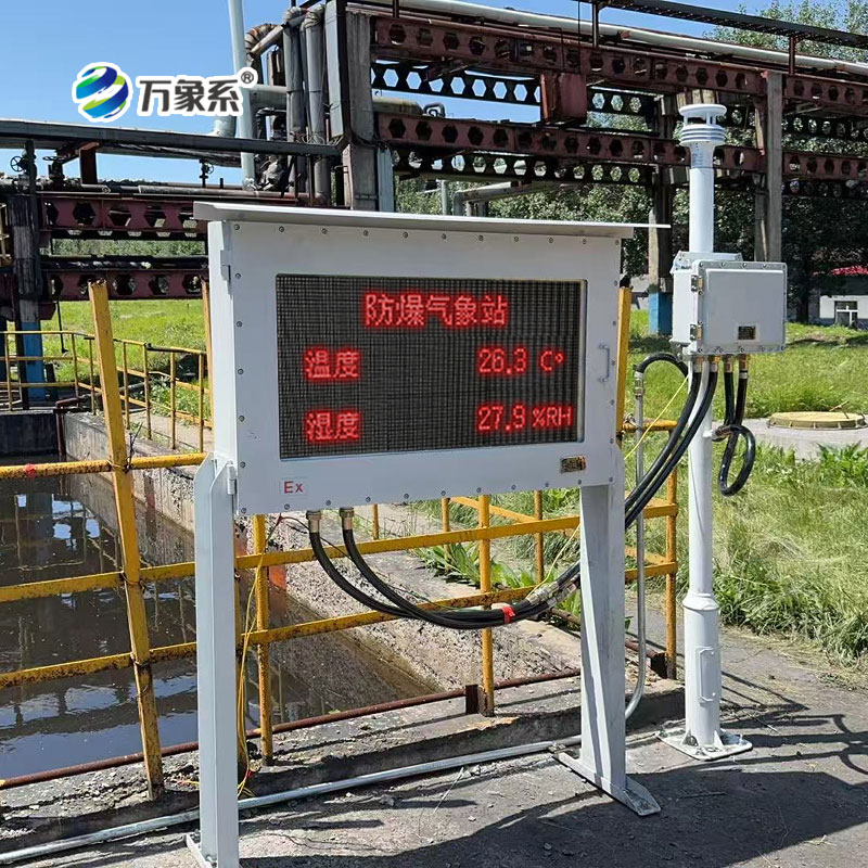 五參數(shù)防爆氣象站